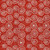 10' X 14' Red And Ivory Geometric Washable Indoor Outdoor Area Rug - Red, Ivory