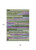 8' X 10' Moss Green Olive Green And Purple Striped Washable Indoor Outdoor Area Rug