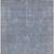 8' X 10' Denim Blue And Gray Oriental Washable Indoor Outdoor Area Rug