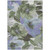 8' X 10' Olive Green And Fern Green Floral Washable Indoor Outdoor Area Rug Transitional Style - Olive Green, Fern Green Color