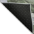 8' X 10' Olive Green And Fern Green Floral Washable Indoor Outdoor Area Rug