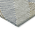 8' X 10' Taupe Gray And Beige Floral Washable Indoor Outdoor Area Rug