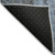 10' X 14' Blue Gray And Charcoal Botanical Leaves Washable Indoor Outdoor Area Rug