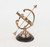 Homeroots Home Decor 8" x 10" x 14.25" Brass Armillary on Wooden Base