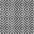 10' X 14' Black Gray And Silver Geometric Washable Indoor Outdoor Area Rug