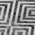 10' X 14' Black Gray And Silver Geometric Washable Indoor Outdoor Area Rug