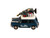 c19060s Mini Cooper Christmas Sculpture