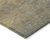 10' X 14' Tan And Beige Abstract Washable Indoor Outdoor Area Rug
