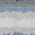 9' X 12' Navy Blue Gray And Silver Striped Washable Indoor Outdoor Area Rug