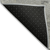 10' X 14' Pewter And Beige Floral Washable Indoor Outdoor Area Rug