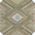 8' Beige Gray And Ivory Round Tribal Washable Indoor Outdoor Area Rug