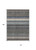 10' X 14' Taupe Beige And Pewter Striped Washable Indoor Outdoor Area Rug