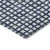 8' X 10' Navy Blue And Ivory Geometric Washable Indoor Outdoor Area Rug - Navy Blue, Ivory