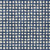 8' X 10' Navy Blue And Ivory Geometric Washable Indoor Outdoor Area Rug - Navy Blue, Ivory