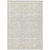 8' X 10' Ivory And Beige Chevron Washable Indoor Outdoor Area Rug