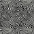10' X 14' Black And Ivory Abstract Washable Indoor Outdoor Area Rug Transitional Style - Black, Ivory Color