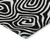 10' X 14' Black And Ivory Abstract Washable Indoor Outdoor Area Rug Transitional Style - Black, Ivory Color