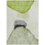9' X 12' Green Black and Gray Abstract Washable Non Skid Indoor Outdoor Area Rug