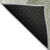 9' X 12' Green Black and Gray Abstract Washable Non Skid Indoor Outdoor Area Rug
