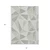 8' X 10' Taupe Brown And Beige Geometric Washable Indoor Outdoor Area Rug