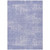 10' X 14' Lavender Purple And Lilac Abstract Washable Indoor Outdoor Area Rug