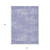 10' X 14' Lavender Purple And Lilac Abstract Washable Indoor Outdoor Area Rug