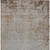 10' X 14' Taupe And Denim Blue Abstract Washable Indoor Outdoor Area Rug