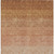 10' X 14' Copper And Beige Ombre Washable Indoor Outdoor Area Rug