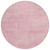8' Pink Round Washable Indoor Outdoor Area Rug
