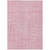 8' X 10' Pink And Ivory Geometric Washable Indoor Outdoor Area Rug - 608219248819
