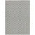8' X 10' Ivory And Black Floral Washable Indoor Outdoor Area Rug - Ivory, Black
