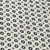 8' X 10' Ivory And Black Floral Washable Indoor Outdoor Area Rug - Ivory, Black