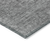 8' X 10' Gray And Beige Abstract Washable Indoor Outdoor Area Rug