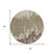 8' Beige And Taupe Round Abstract Washable Indoor Outdoor Area Rug - Beige, Taupe