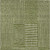 8' X 10' Olive Green And Beige Geometric Washable Indoor Outdoor Area Rug