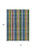10' X 14' Navy Blue Pink And Sage Plaid Washable Indoor Outdoor Area Rug