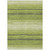 9' X 12' Lime Green Ivory And Black Abstract Washable Indoor Outdoor Area Rug
