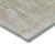 8' X 10' Beige And Ivory Striped Washable Indoor Outdoor Area Rug - Beige, Ivory