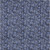 10' X 14' Navy Blue Denim Blue And Ivory Floral Washable Indoor Outdoor Area Rug