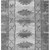8' X 10' Gray And Ivory Tribal Washable Indoor Outdoor Area Rug