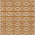 9' X 12' Copper And Ivory Geometric Washable Indoor Outdoor Area Rug