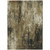 9' X 12' Beige And Taupe Abstract Washable Indoor Outdoor Area Rug - Beige, Taupe