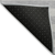 8' X 10' Gray and Ivory Striped Washable Non Skid Indoor Outdoor Area Rug