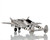 Homeroots Home Decor c1941 Lockheed P-38 Lightning Fighter Sculpture