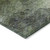 10' X 14' Green And Ivory Abstract Washable Indoor Outdoor Area Rug - Green, Ivory