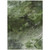 10' X 14' Green And Ivory Abstract Washable Indoor Outdoor Area Rug - Green, Ivory