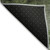 10' X 14' Green Artichoke Green And Gray Abstract Washable Indoor Outdoor Area Rug