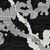 8' Black And Gray Round Abstract Washable Indoor Outdoor Area Rug