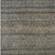 9' X 12' Chocolate And Gray Striped Washable Indoor Outdoor Area Rug - Chocolate, Gray
