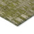 10' X 14' Olive Green Taupe And Beige Moroccan Washable Indoor Outdoor Area Rug